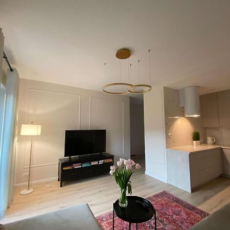 Apartament Nad Wisla Spacerem Do Centrum I Starego Miasta Warschau Buitenkant foto