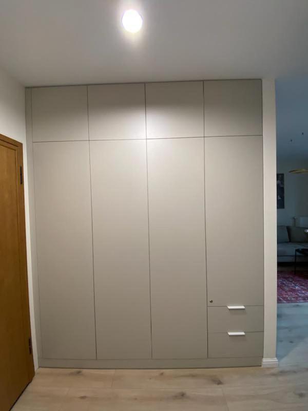 Apartament Nad Wisla Spacerem Do Centrum I Starego Miasta Warschau Buitenkant foto