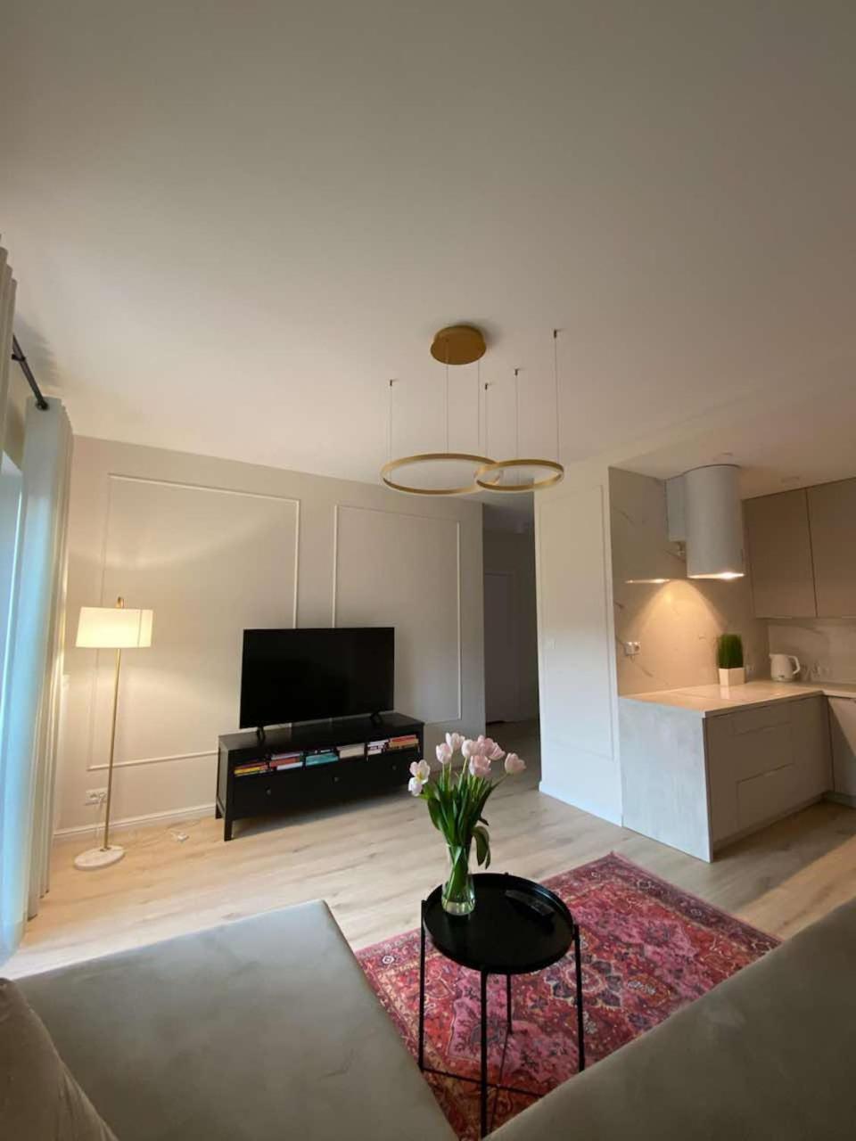 Apartament Nad Wisla Spacerem Do Centrum I Starego Miasta Warschau Buitenkant foto