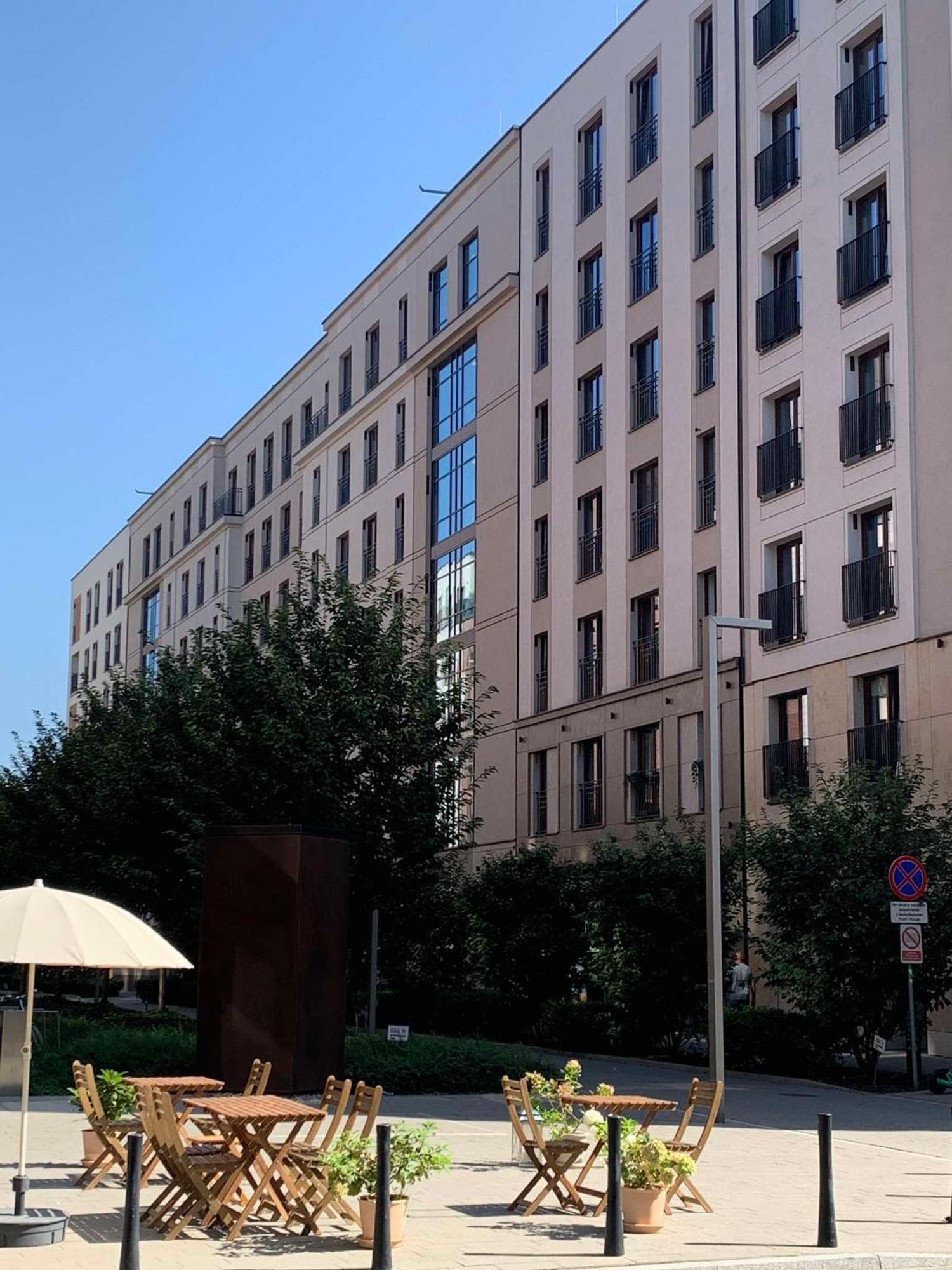 Apartament Nad Wisla Spacerem Do Centrum I Starego Miasta Warschau Buitenkant foto